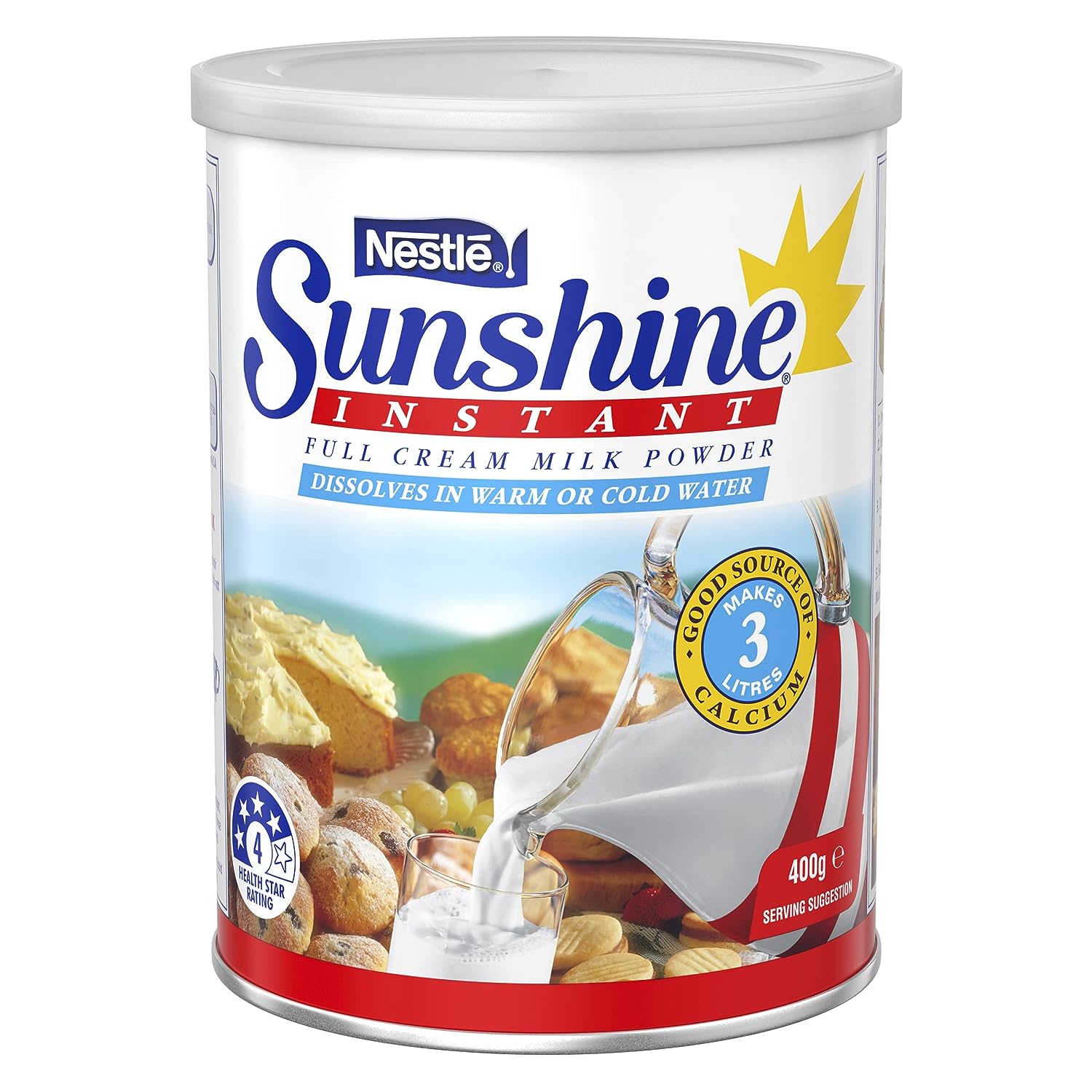 Sunshine Instant Powdered Milk 400g - Australian - Image 1